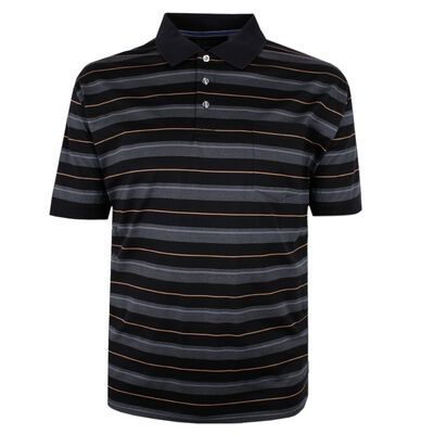 BACKBAY STRIPE MERCERIZED POLO-polos-BIGGUY.COM.AU