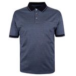 BACKBAY 102 JACQUARD MERCERIZED POLO-new arrivals-BIGGUY.COM.AU