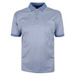 BACKBAY DOT-LINE MERCERIZED POLO-new arrivals-BIGGUY.COM.AU