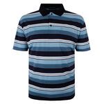 TRADEWINDS AQUA STRIPE POLO-new arrivals-BIGGUY.COM.AU