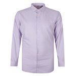 BROOKSFIELD 71 MINI CHECK L/S BUSINESS SHIRT-new arrivals-BIGGUY.COM.AU