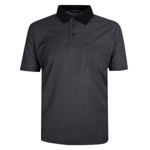 TRADEWINDS 801 JACQUARD POLO