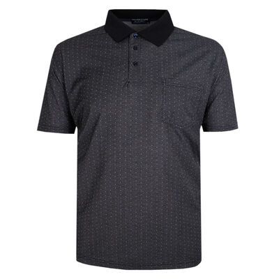 TRADEWINDS 801 JACQUARD POLO-sale clearance-BIGGUY.COM.AU