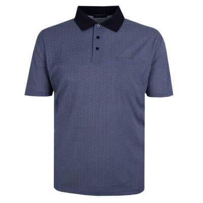 TRADEWINDS 801 JACQUARD POLO-sale clearance-BIGGUY.COM.AU