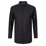 BROOKSFIELD 575 CHAR TALL L/S BUSINESS SHIRT-new arrivals-BIGGUY.COM.AU