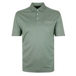 GAZMAN 5025 SMART JACQUARD POLO-new arrivals-BIGGUY.COM.AU