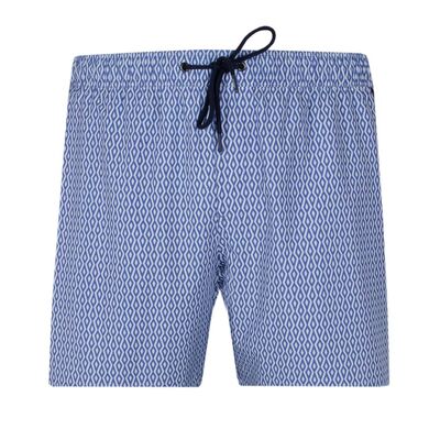 GAZMAN BLUE DIA SWIMSHORTS-sale clearance-BIGGUY.COM.AU
