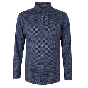 BROOKSFIELD 81 GEO TALL L/S BUSINESS SHIRT