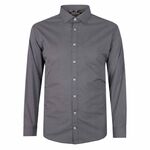 BROOKSFIELD EYE DOT L/S BUSINESS SHIRT-new arrivals-BIGGUY.COM.AU