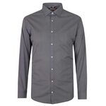 BROOKSFIELD EYE TALL L/S BUSINESS SHIRT-new arrivals-BIGGUY.COM.AU