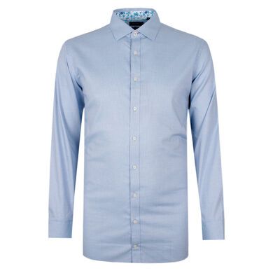 BROOKSFIELD PAVE 83T TALL L/S BUSINESS SHIRT-tall range-BIGGUY.COM.AU