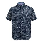 DUKE WORTHING S/S SHIRT-new arrivals-BIGGUY.COM.AU