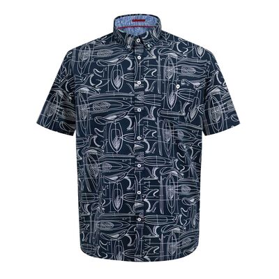 DUKE WORTHING S/S SHIRT-sale clearance-BIGGUY.COM.AU