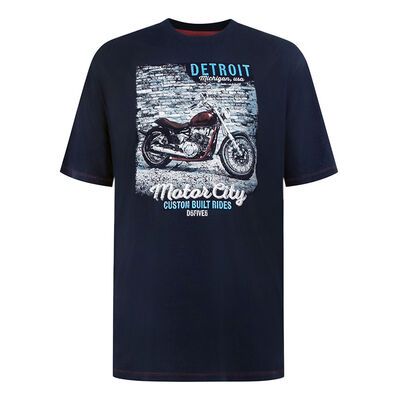 DUKE KNOWLE TALL FIT T-SHIRT-tall range-BIGGUY.COM.AU