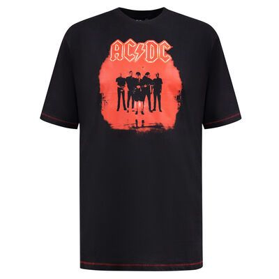 DUKE UXBRIDGE ACDC TALL FIT T-SHIRT-tall range-BIGGUY.COM.AU