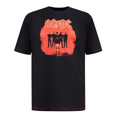 DUKE UXBRIDGE ACDC T-SHIRT-sale clearance-BIGGUY.COM.AU