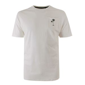 KAM VENICE POCKET T-SHIRT