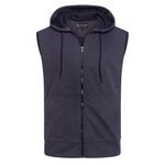 KAM INTERLOCK SLEEVELESS HOODY-new arrivals-BIGGUY.COM.AU