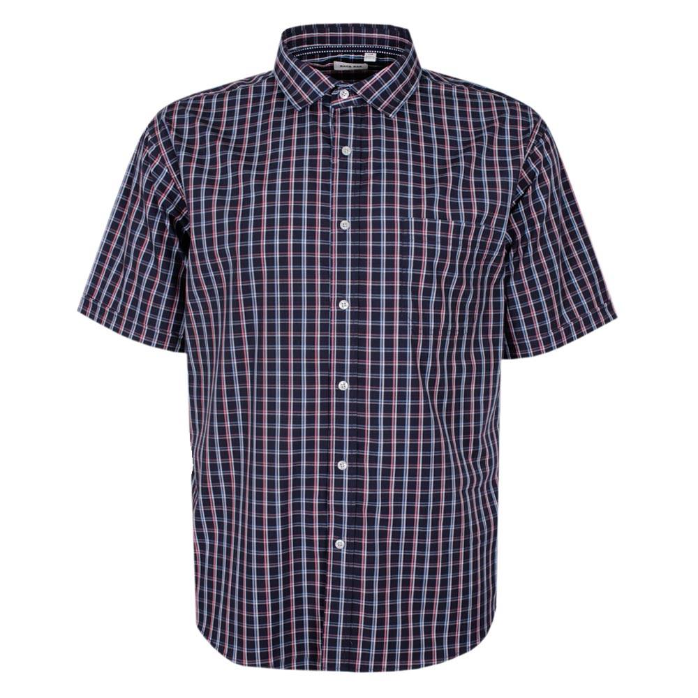 BACKBAY PK & NY CHECK S/S SHIRT
