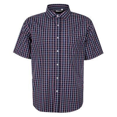 BACKBAY PK & NY CHECK S/S SHIRT-sale clearance-BIGGUY.COM.AU