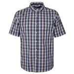 BACKBAY CHECK 203 PLAID S/S SHIRT-new arrivals-BIGGUY.COM.AU