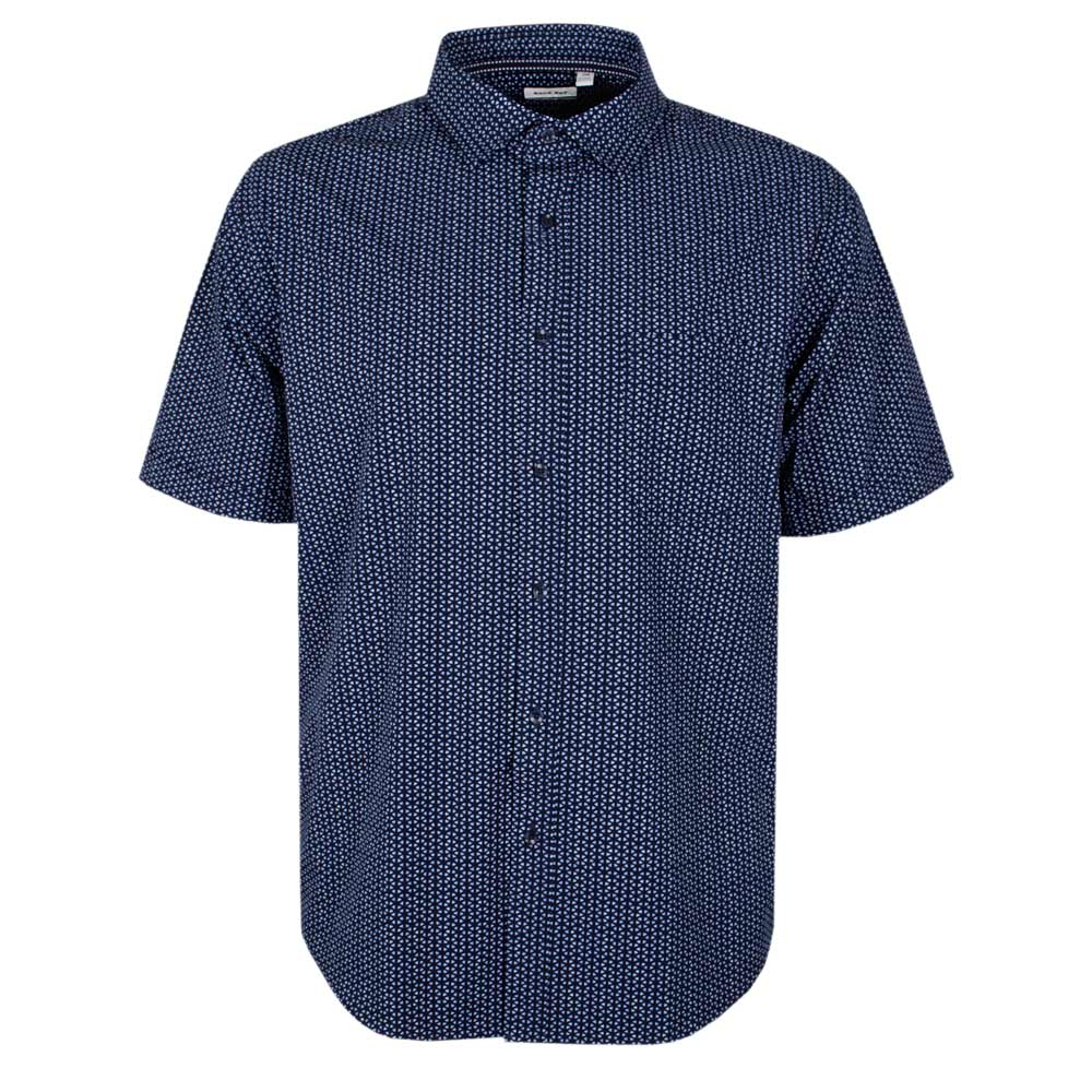 BACKBAY TRI-PRINT S/S SHIRT
