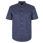 MAURIO SQUAREY-NIGHT S/S SHIRT-new arrivals-BIGGUY.COM.AU