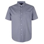 MAURIO WHITE 467 GEO S/S SHIRT-new arrivals-BIGGUY.COM.AU