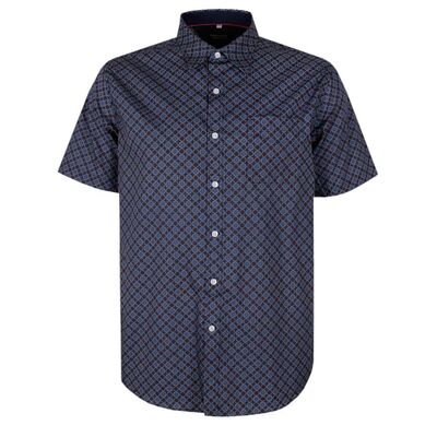PERRONE CIRCLE 223 GEO S/S SHIRT-sale clearance-BIGGUY.COM.AU