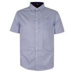 PERRONE DAPPER DOT S/S SHIRT-new arrivals-BIGGUY.COM.AU