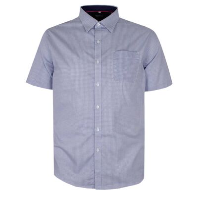 PERRONE DAPPER DOT S/S SHIRT-sale clearance-BIGGUY.COM.AU
