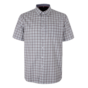 PERRONE TAN CHECK S/S SHIRT