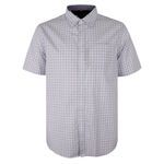 PERRONE GRAPH PLAID S/S SHIRT-new arrivals-BIGGUY.COM.AU