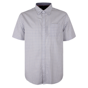PERRONE GRAPH PLAID S/S SHIRT