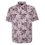 GAZMAN PINK HIBISCUS S/S SHIRT-new arrivals-BIGGUY.COM.AU