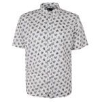 GAZMAN GREEN TURTLE S/S SHIRT-new arrivals-BIGGUY.COM.AU