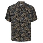 JACK & JONES PALM-RESORT PRINT S/S SHIRT-new arrivals-BIGGUY.COM.AU