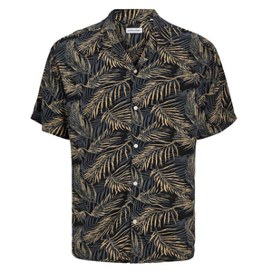 JACK & JONES PALM-RESORT PRINT S/S SHIRT