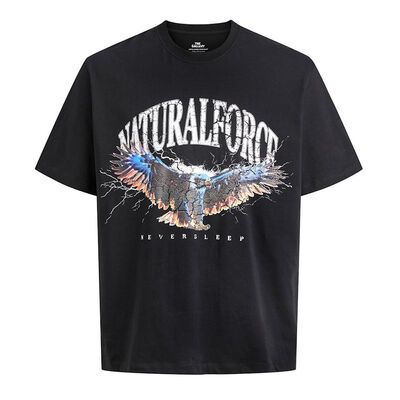 JACK & JONES EAGLE T-SHIRT-sale clearance-BIGGUY.COM.AU