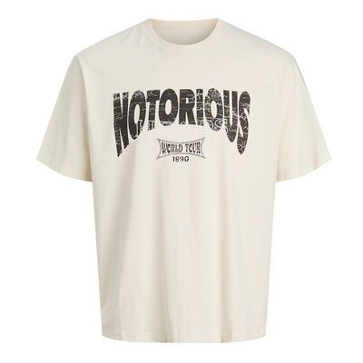 JACK & JONES NOTORIOUS T-SHIRT-sale clearance-BIGGUY.COM.AU