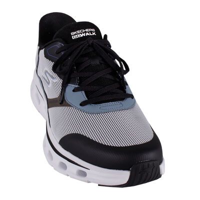 SKECHERS GO WALK GLIDE LACE UP SHOE-footwear-BIGGUY.COM.AU