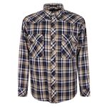 PILBARA CHECK WESTERN L/S SHIRT-new arrivals-BIGGUY.COM.AU