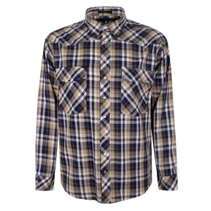 PILBARA CHECK WESTERN L/S SHIRT