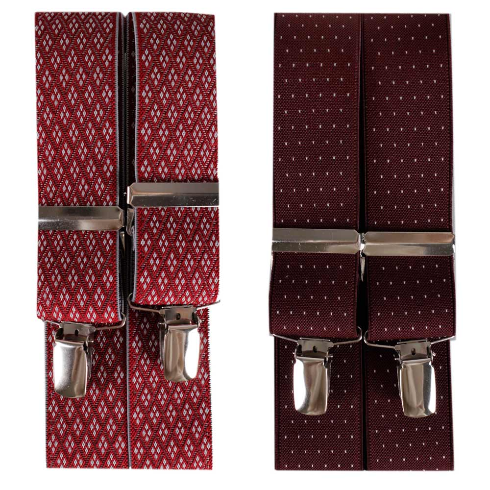BUCKLE BRACES FANCY PATTERNS