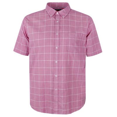 GAZMAN THIN STRIPE S/S SHIRT-sale clearance-BIGGUY.COM.AU