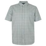 GAZMAN THIN STRIPE S/S SHIRT-new arrivals-BIGGUY.COM.AU