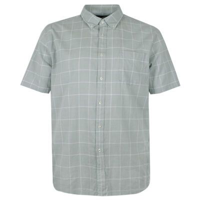 GAZMAN THIN STRIPE S/S SHIRT-sale clearance-BIGGUY.COM.AU