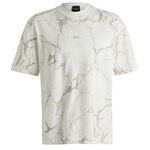 HUGO BOSS CRINKLE BOSS T-SHIRT-new arrivals-BIGGUY.COM.AU