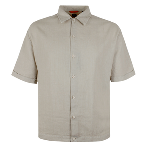 HUGO BOSS LAPOULLY LINEN S/S SHIRT