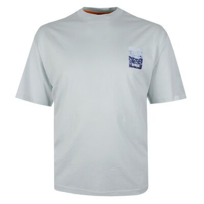HUGO BOSS FISHING ROD T-SHIRT-tshirts & tank tops-BIGGUY.COM.AU
